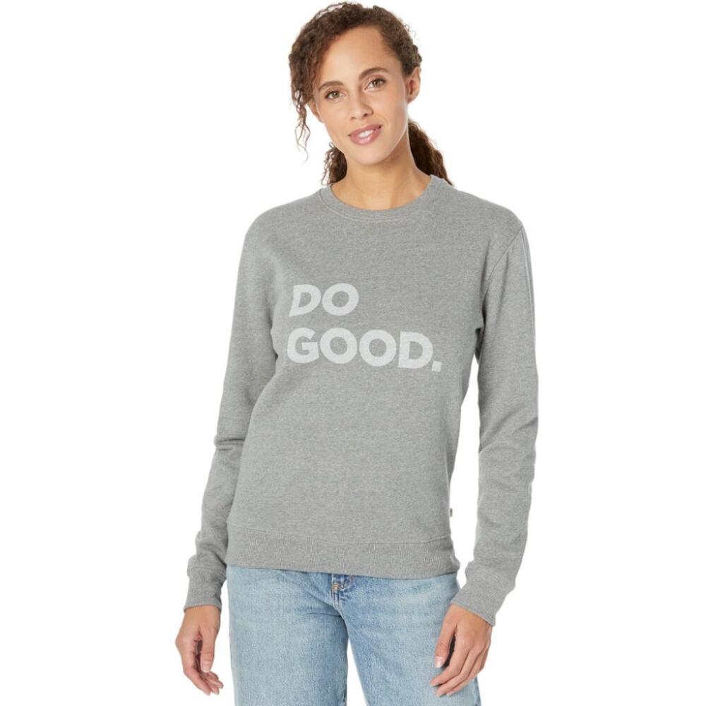 Cotopaxi Women's "Do Good" Crew Neck Sweatshirt Size Small